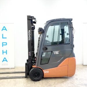 Motviktstruck Toyota 8FBET15 begagnad truck
