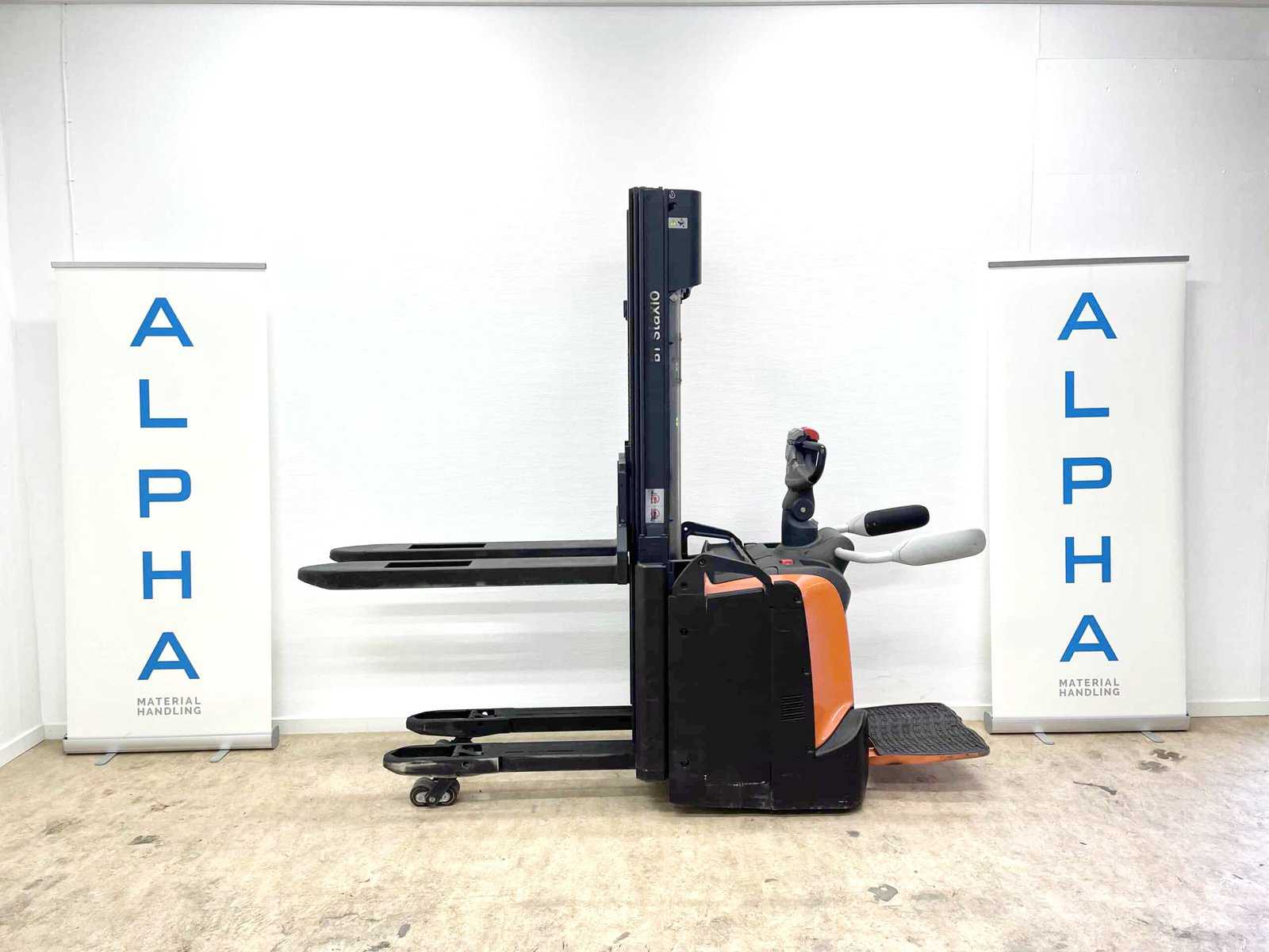 Ledstaplare BT SPE120L begagnade truck