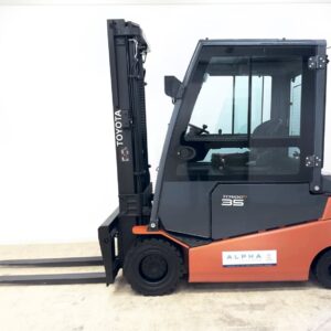 Motviktstruck Toyota 3 ton begagnad eltruck