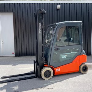 Begagnad motviktstruck 1,8 ton Toyota