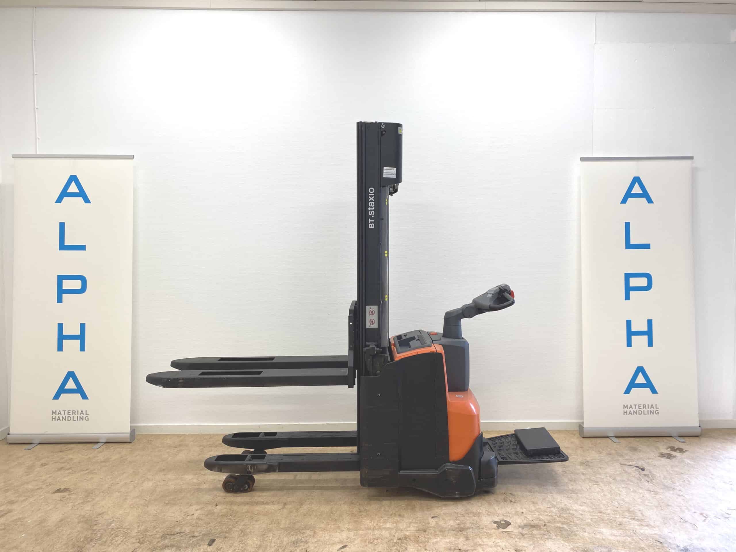 Begagnad ledstaplare BT SWE120L