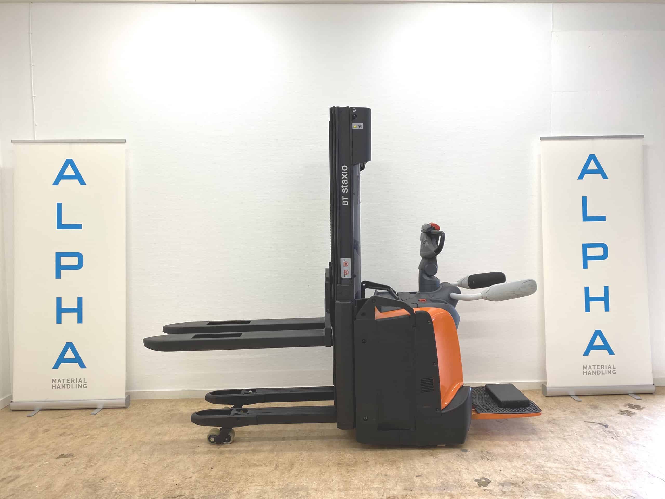 Begagnad ledstaplare BT SPE120L