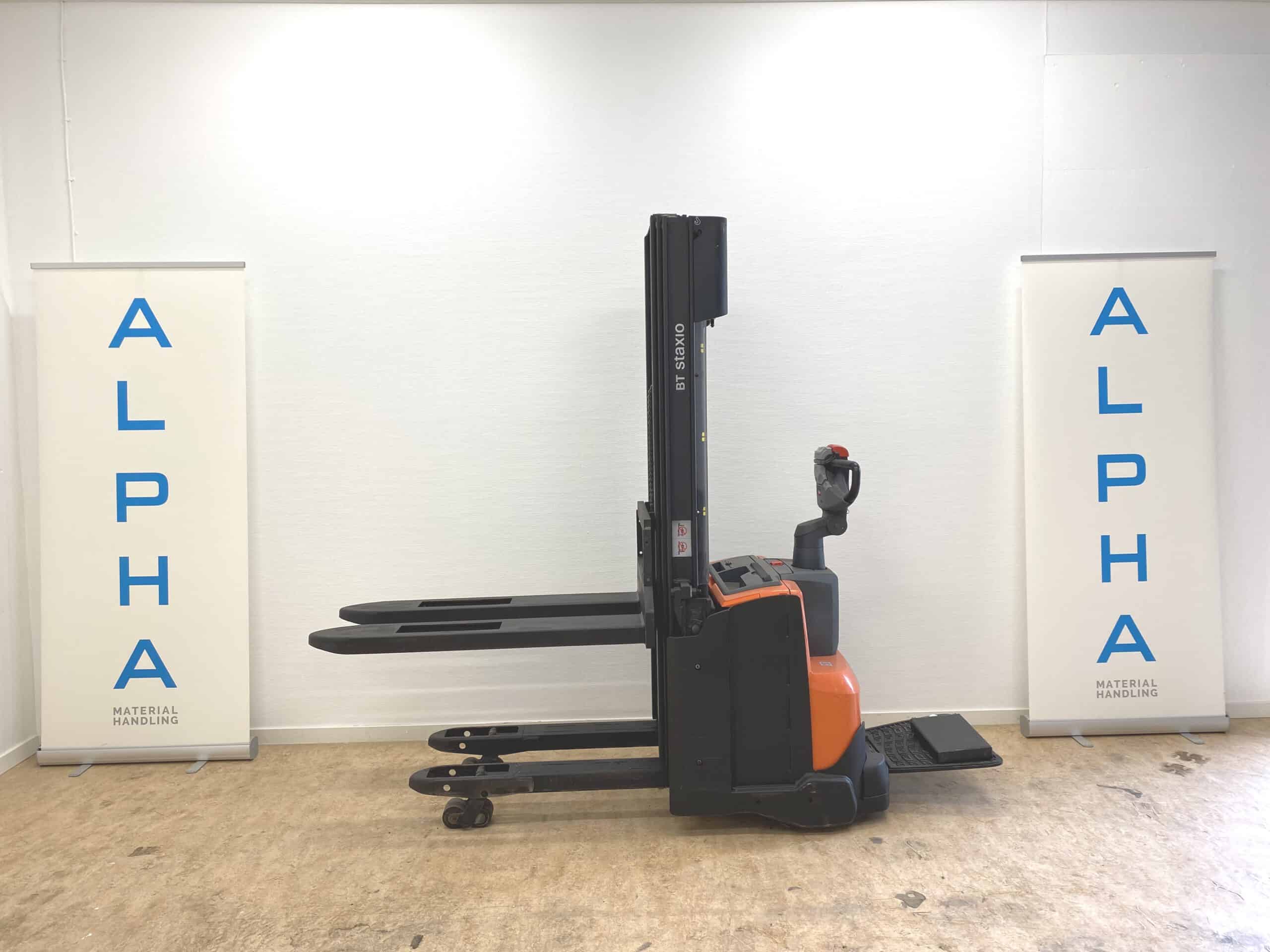Begagnad ledstaplare BT SWE120L