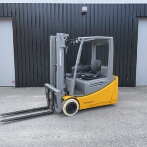 Begagnad motviktstruck 1,8 ton Jungheinrich
