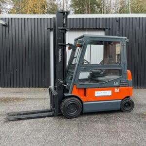 Begagnad motviktstruck Toyota 3 ton