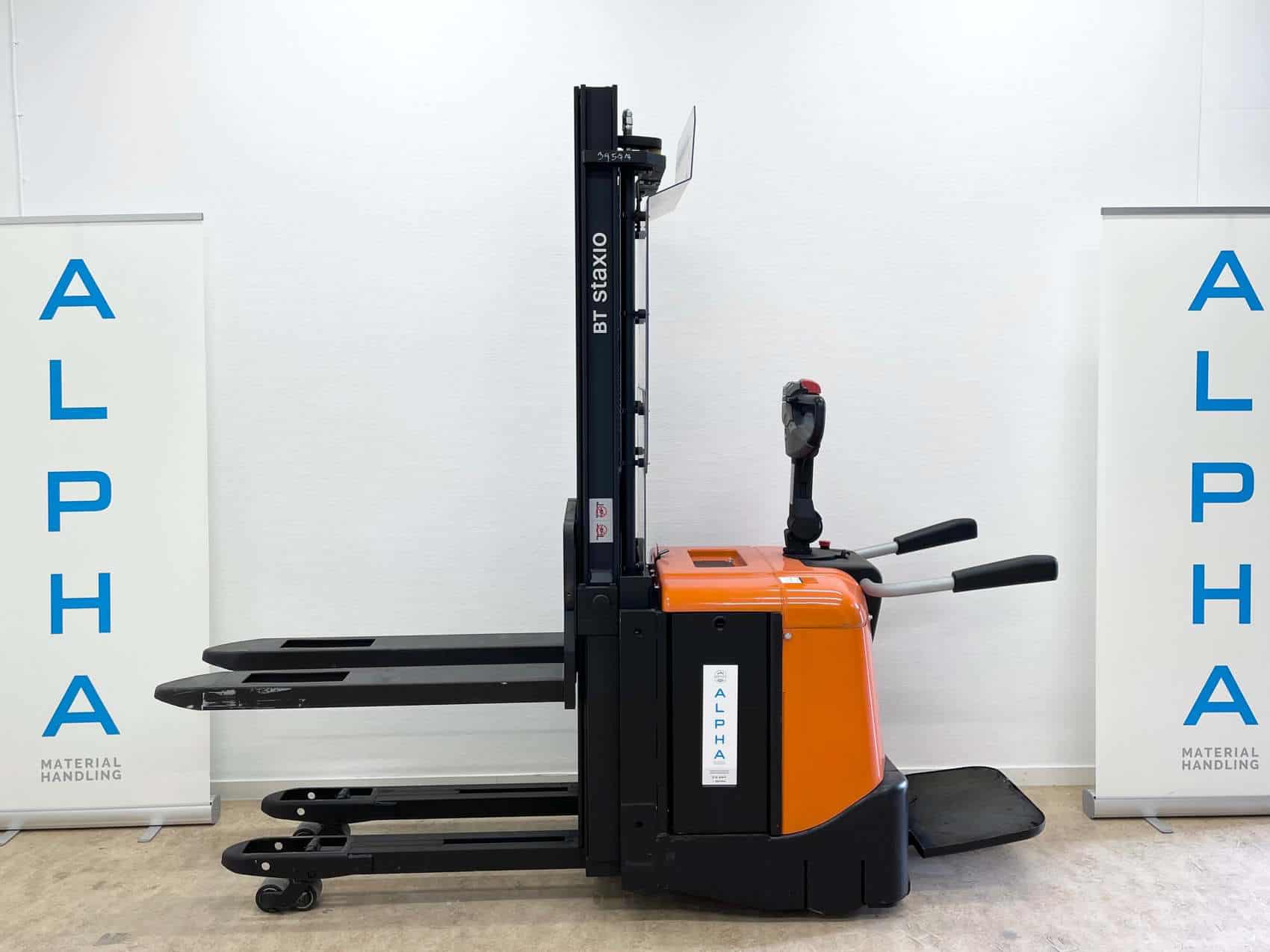 Begagnad ledstaplare BT SPE125L
