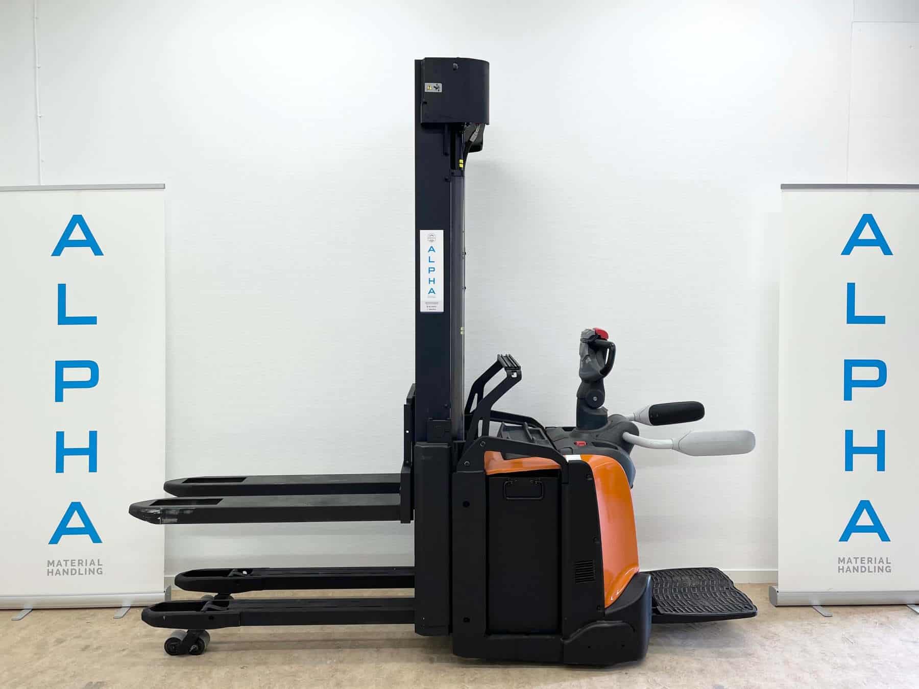 Begagnad ledstaplare BT SPE160L