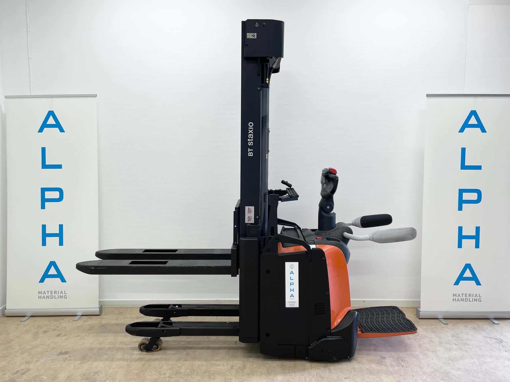 Begagnad ledstaplare BT SPE160L