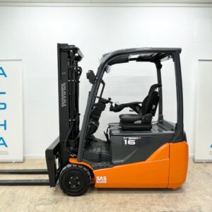 Begagnad motviktstruck Toyota 8FBM16T