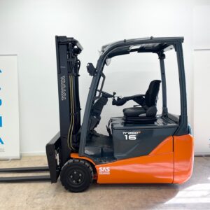 Begagnad eltruck Motviktstruck Toyota