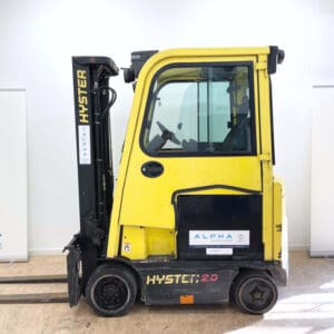 Elektrisk motviktstruck 2 ton