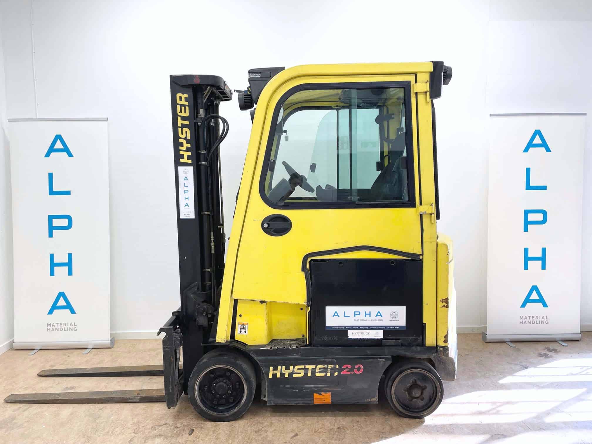 Elektrisk motviktstruck 2 ton