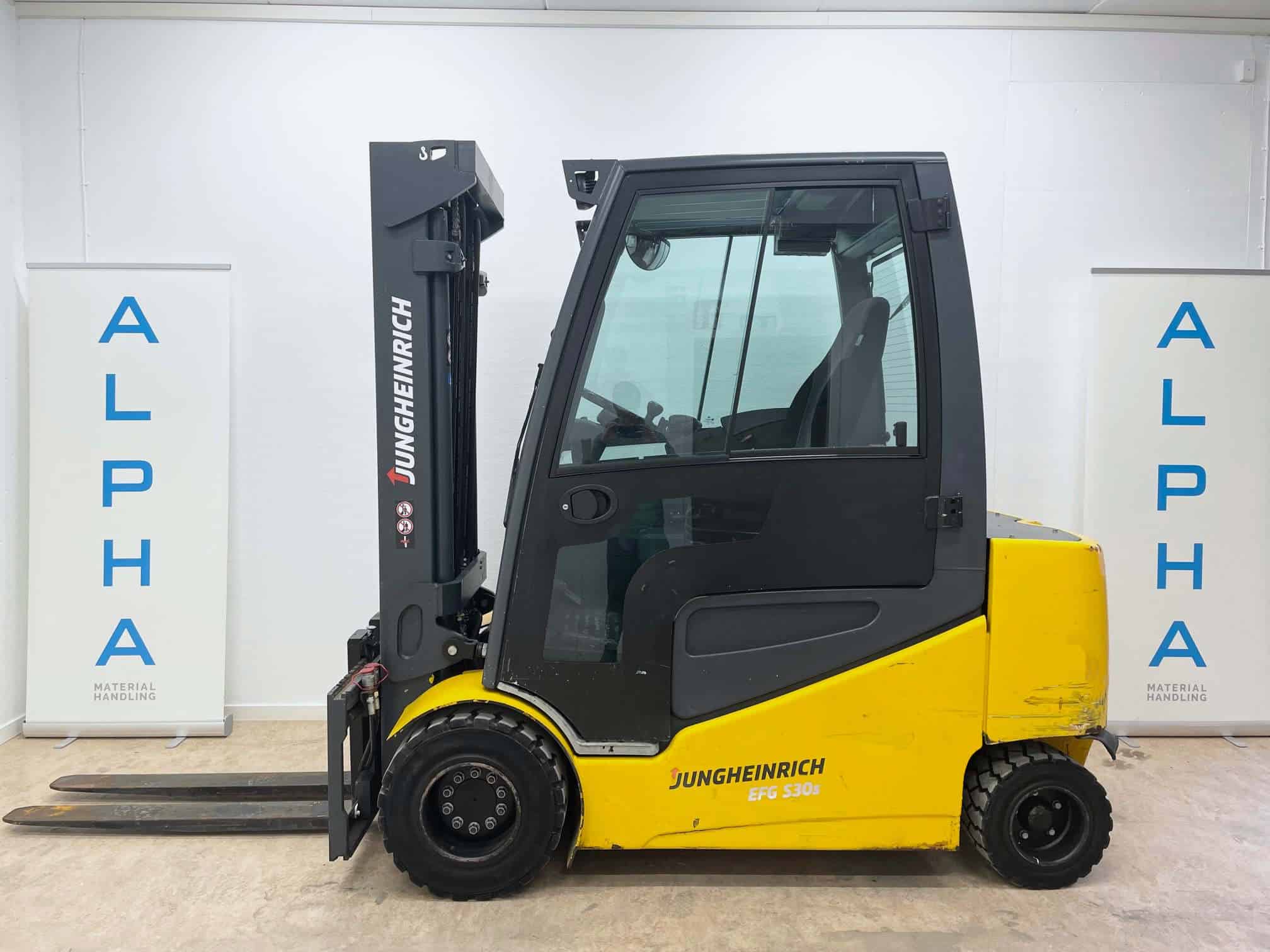 Begagnad eltruck 3 ton